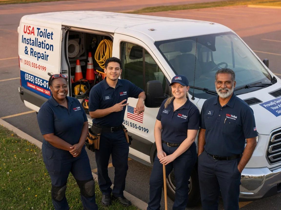 Toilet Installation company in Zenda, WI