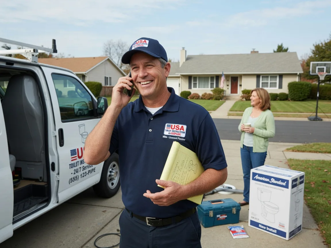 Toilet Installation Zenda, WI FAQs